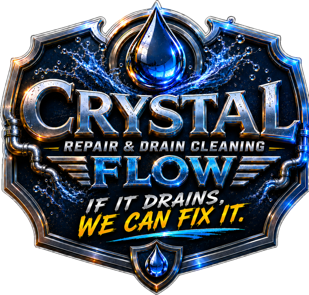 Crystal Flow emblem