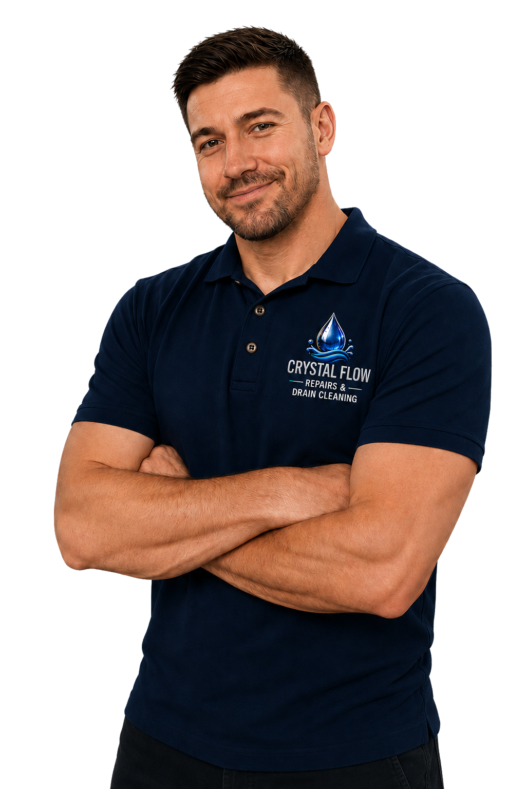 Nicholas, owner of Crystal Flow